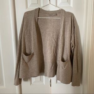 Everlane Square Cashmere Cardigan